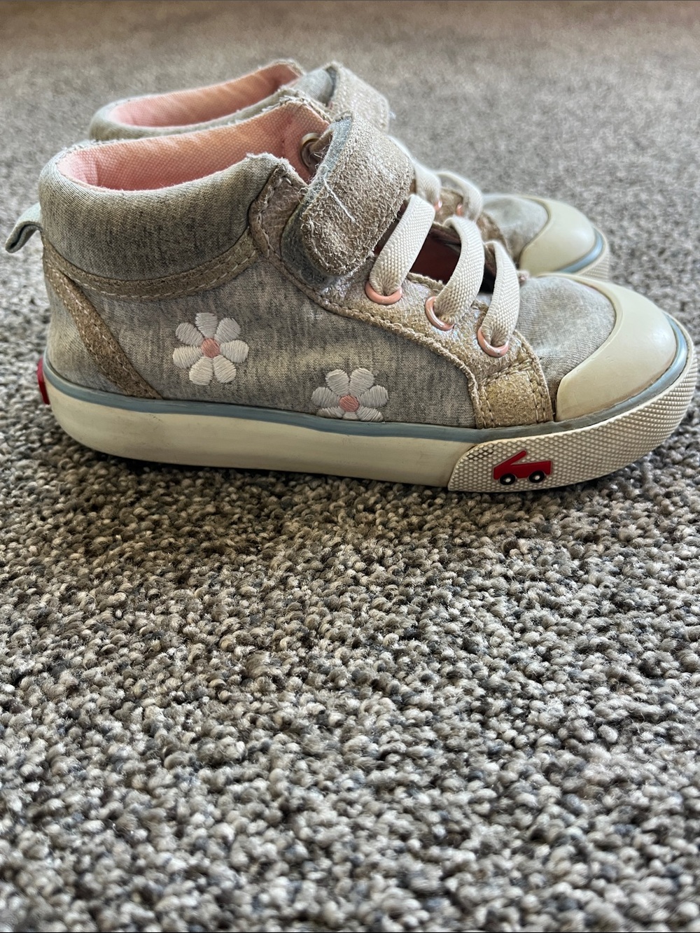 Two Pairs - See Kai Run Girls' Sneakers - 9.5 - Picture 9 of 14